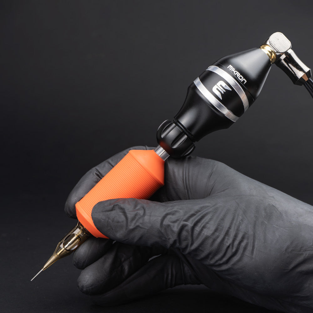 Kwadron Equaliser Mikron Rotary Tattoo Machine — Black