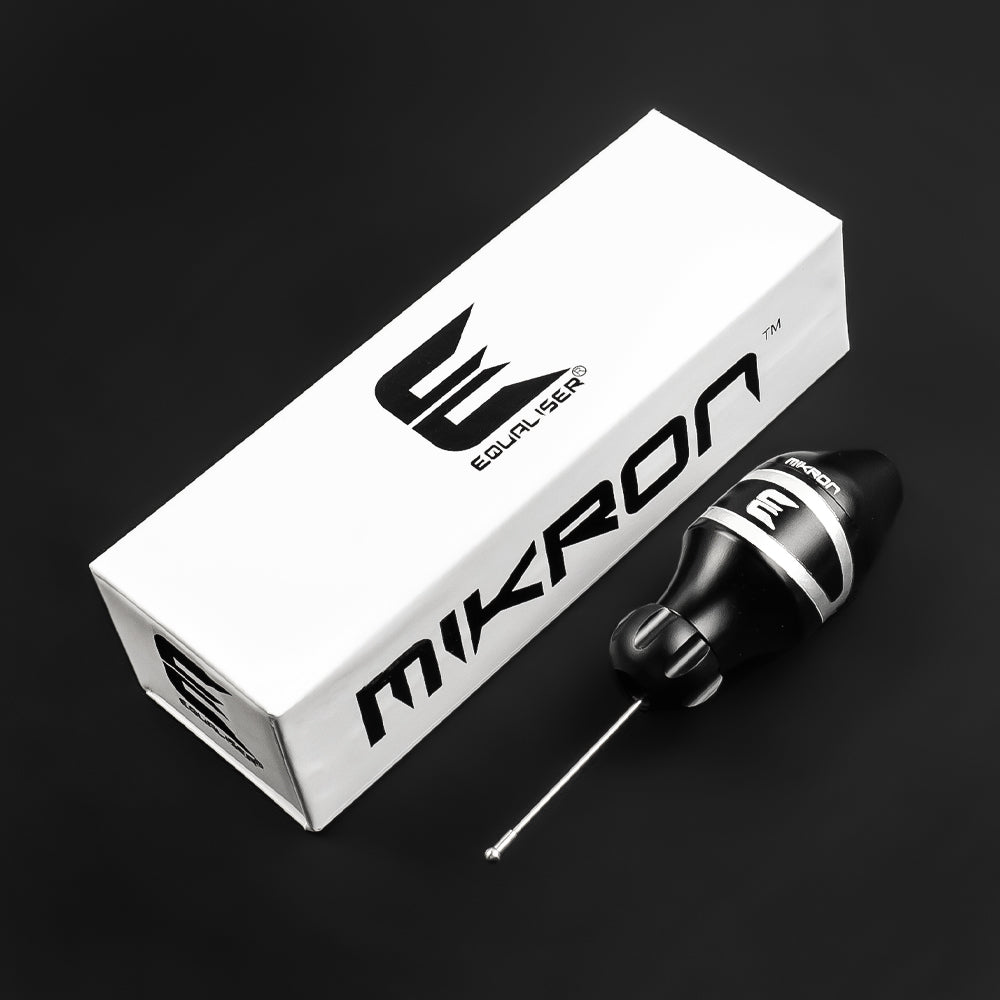 Kwadron Equaliser Mikron Rotary Tattoo Machine — Black