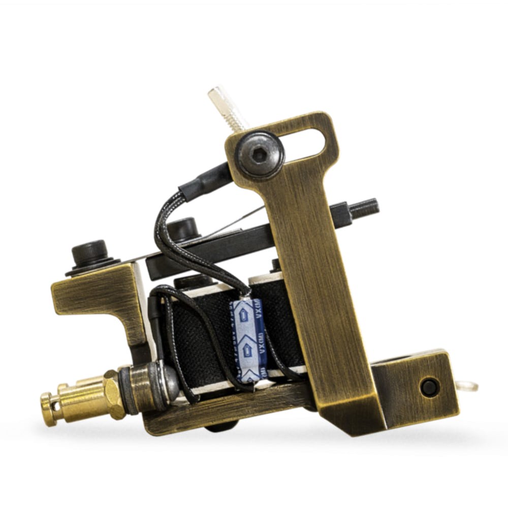 HM Mini Dietzel Power Liner Coil Tattoo Machine — Pick Color