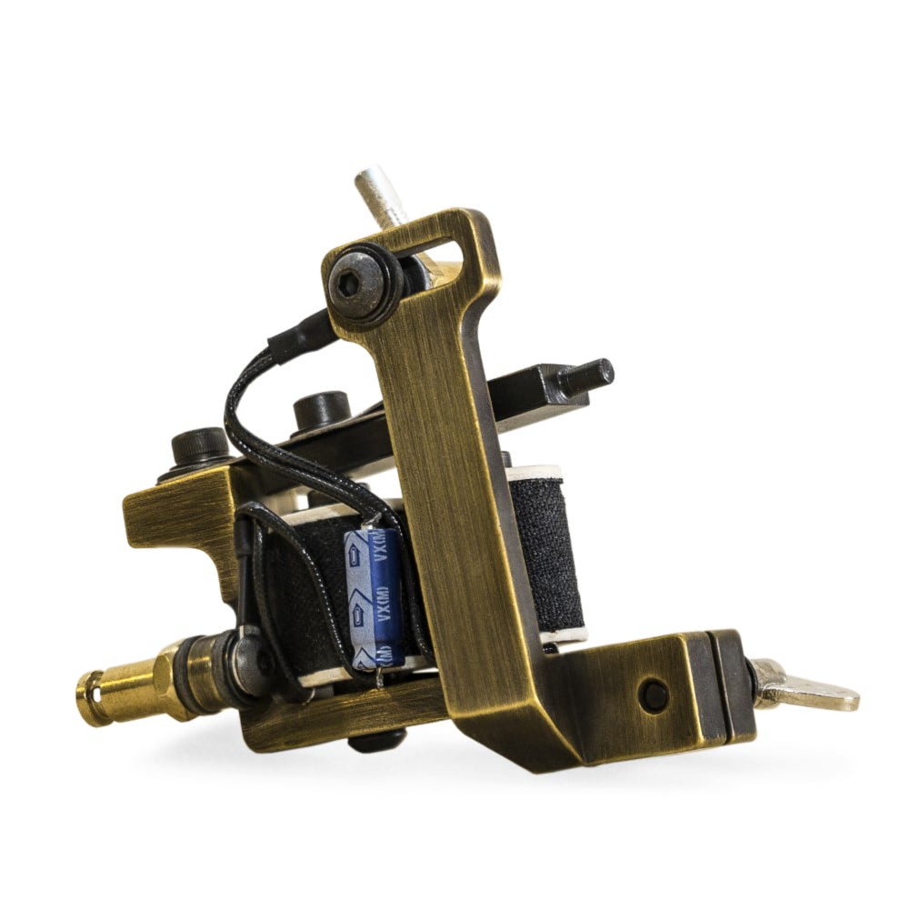 HM Mini Dietzel Power Liner Coil Tattoo Machine — Pick Color