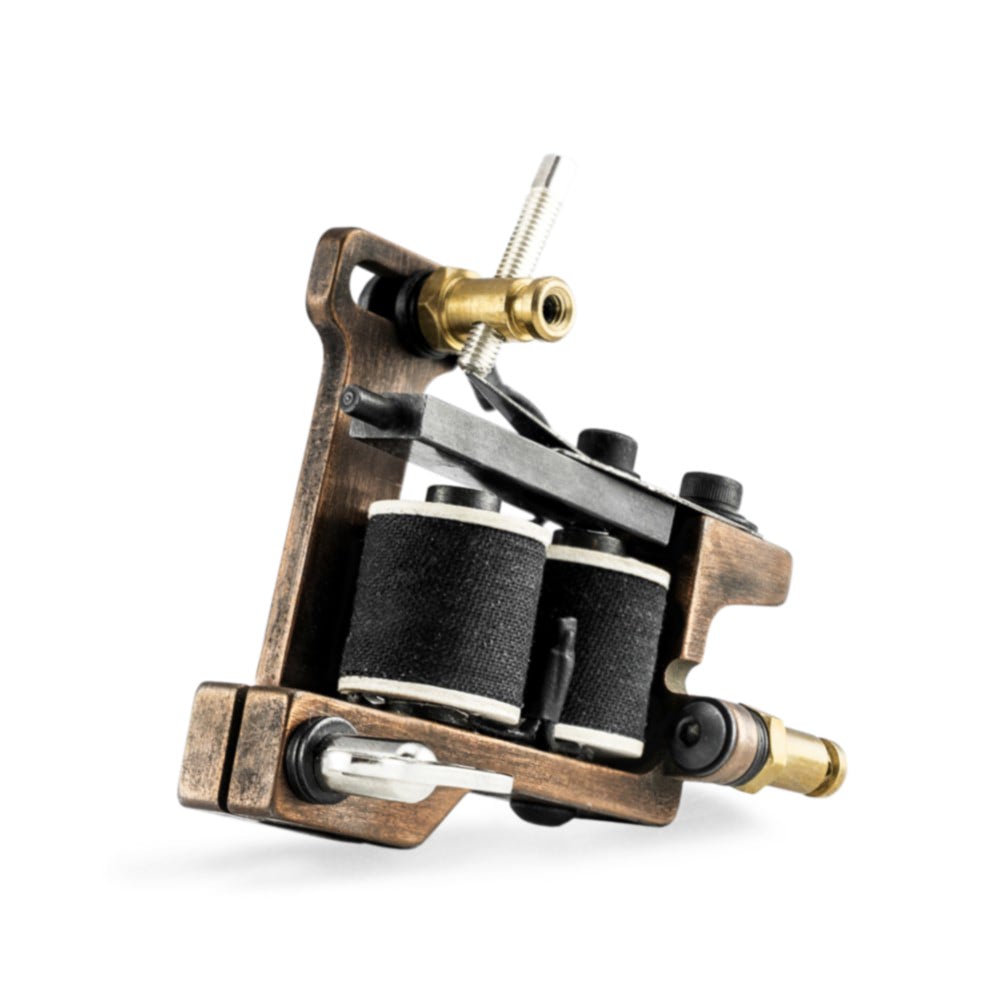 HM Mini Dietzel Power Liner Coil Tattoo Machine — Pick Color