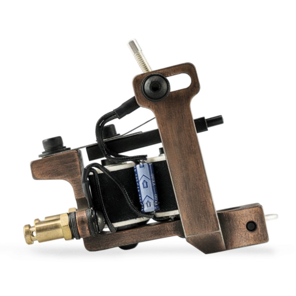 HM Mini Dietzel Power Liner Coil Tattoo Machine — Pick Color