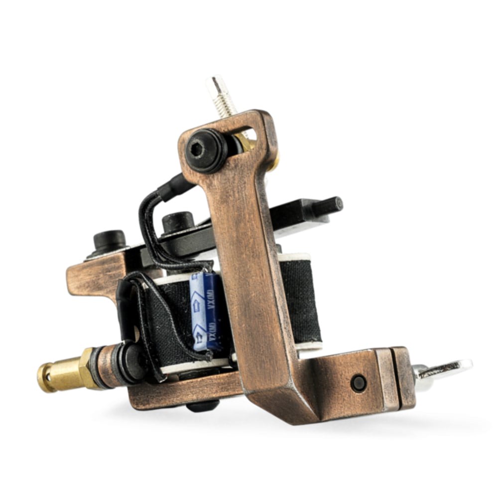 HM Mini Dietzel Power Liner Coil Tattoo Machine — Pick Color