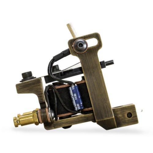 HM Mini Dietzel Liner Coil Tattoo Machine — Pick Color