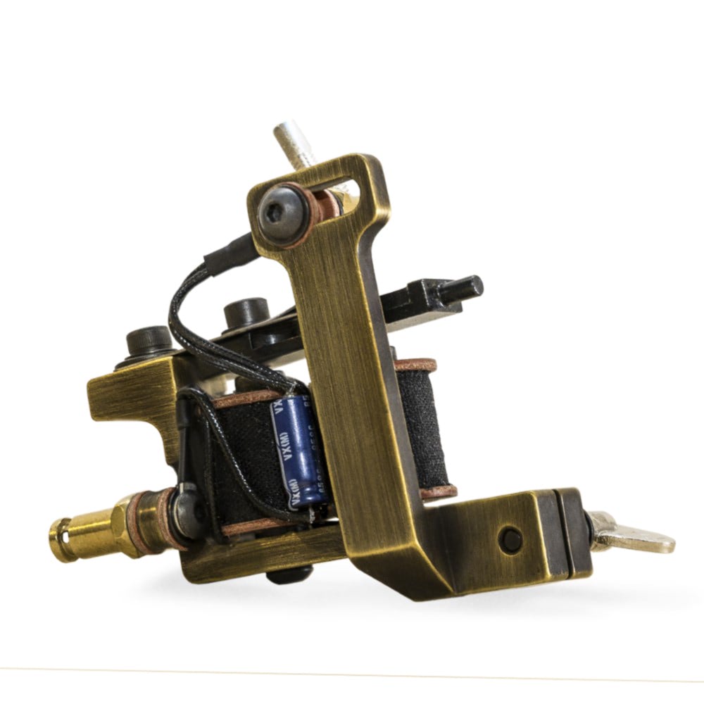 HM Mini Dietzel Liner Coil Tattoo Machine — Pick Color