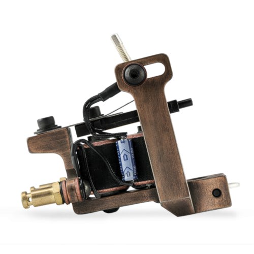 HM Mini Dietzel Liner Coil Tattoo Machine — Pick Color