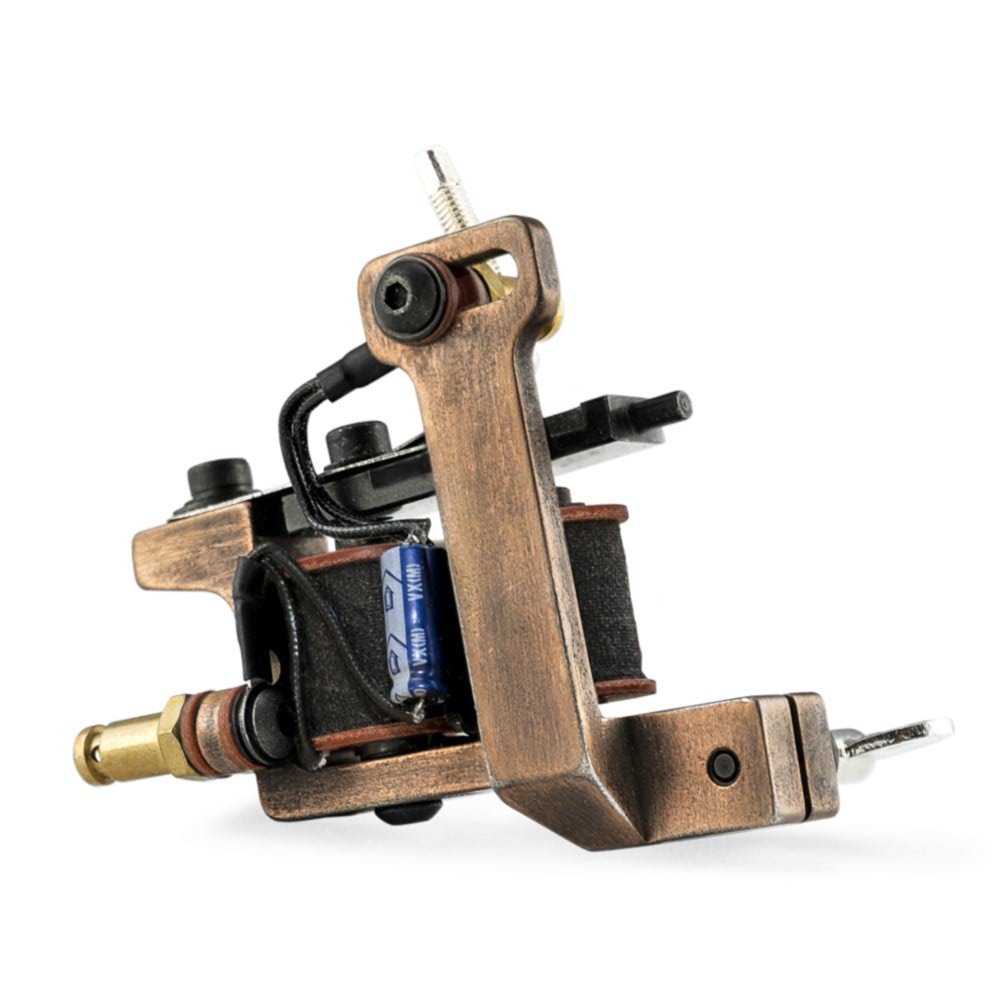 HM Mini Dietzel Liner Coil Tattoo Machine — Pick Color