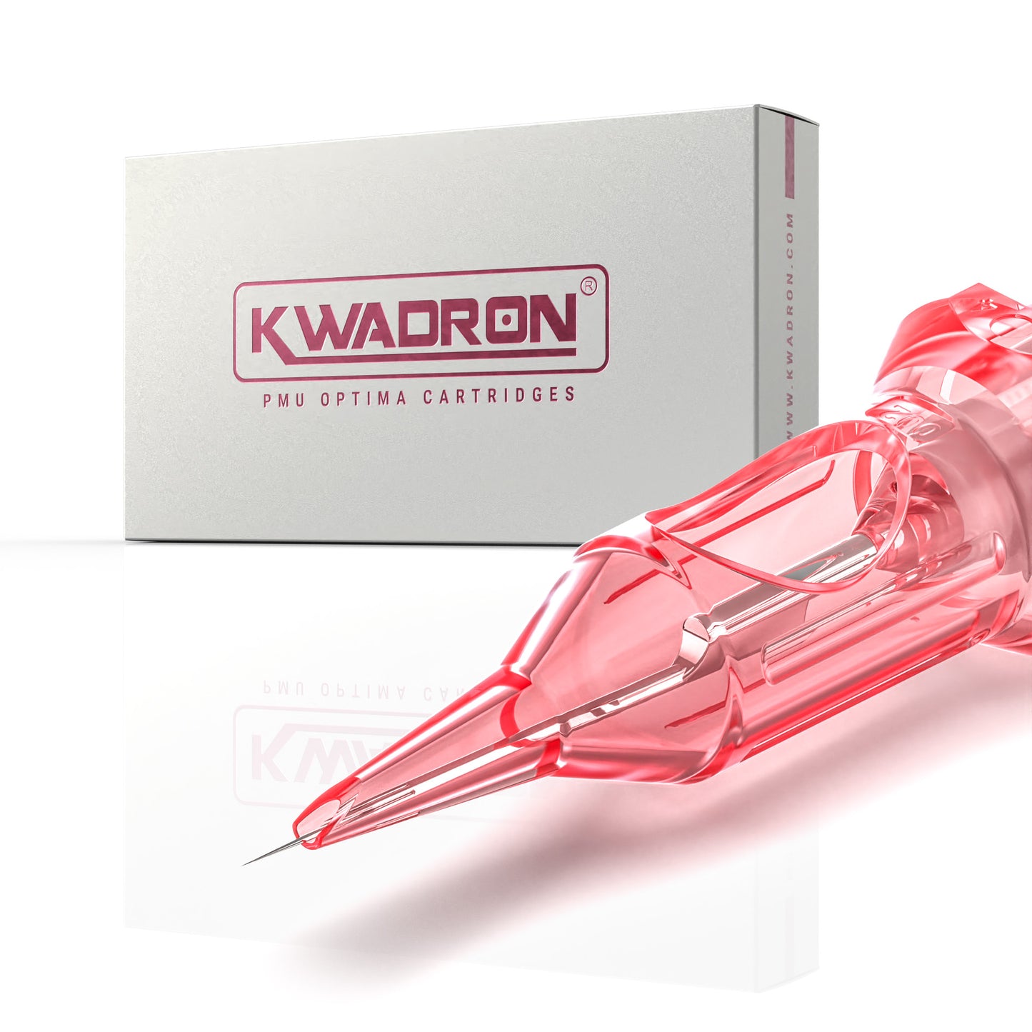 Kwadron Optima PMU Cartridge Tattoo Needles — Box of 20