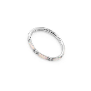 16g Synthetic Opal Profile Septum Clicker — Price Per 1 - Painful Pleasures