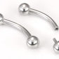 Tilum 16g Internal Titanium Bent Barbell - Price Per 1