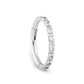 Tilum 16g Square Jewel Sideline Titanium Clicker — Price Per 1