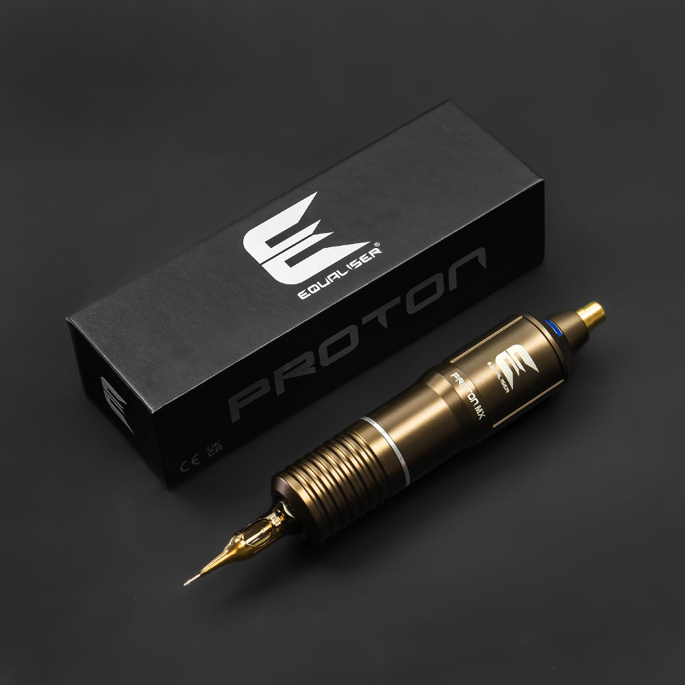 Kwadron Equaliser™ Proton Rotary Pen Tattoo Machine — Pick Color