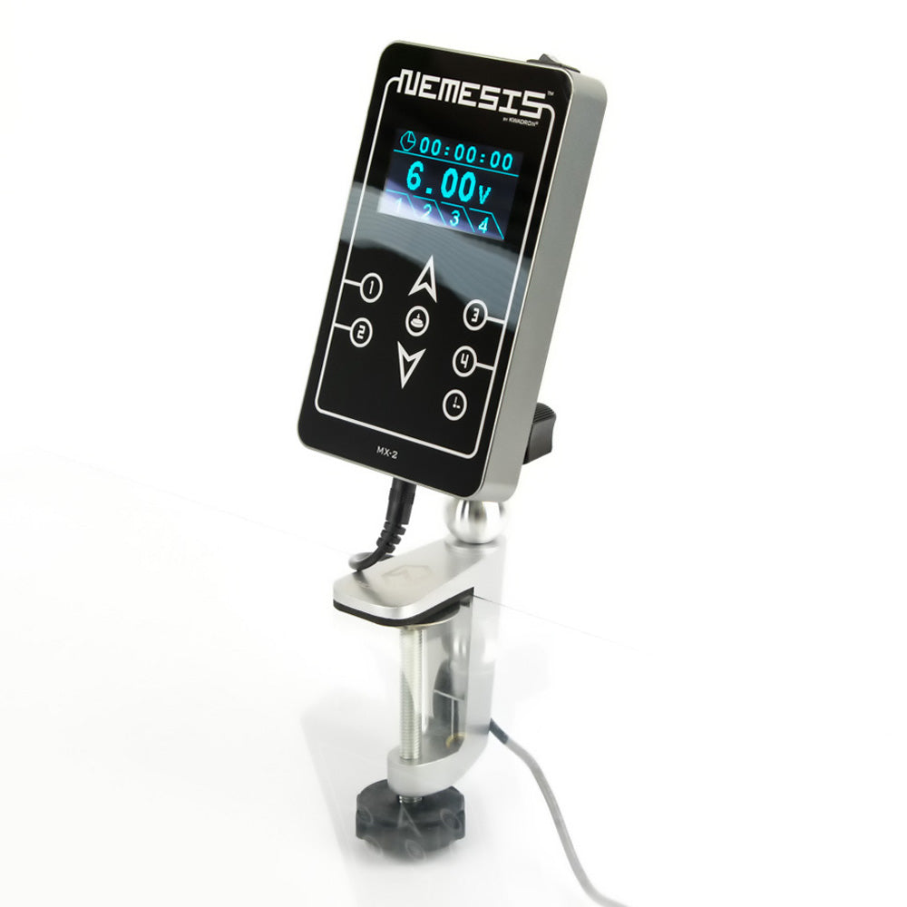 Nemesis MX-2 Professional Tattoo Power Supply by Kwadron