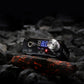 Nemesis Professional Tattoo Power Supply in Red by Kwadron