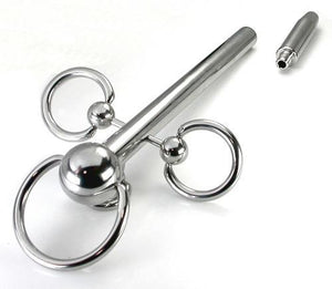 Any Gauge Titanium Monster Prince Albert Wand — Custom Made - Painful Pleasures