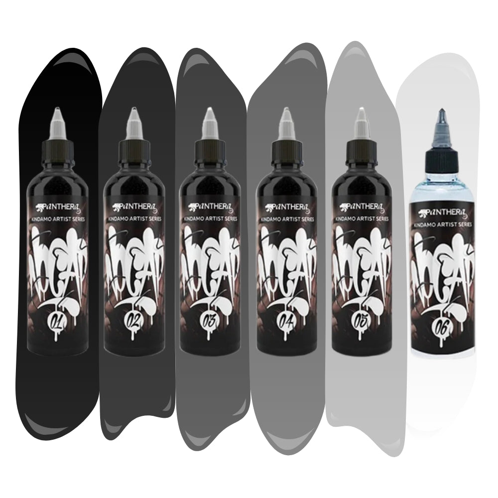 Panthera x Kindamo Set — 6 5oz Bottles - Painful Pleasures