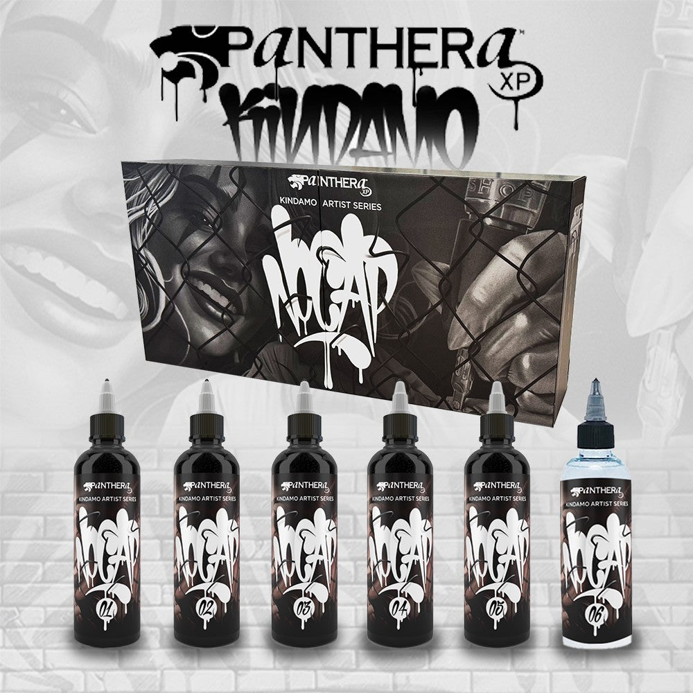 Panthera x Kindamo Set — 6 5oz Bottles - Painful Pleasures