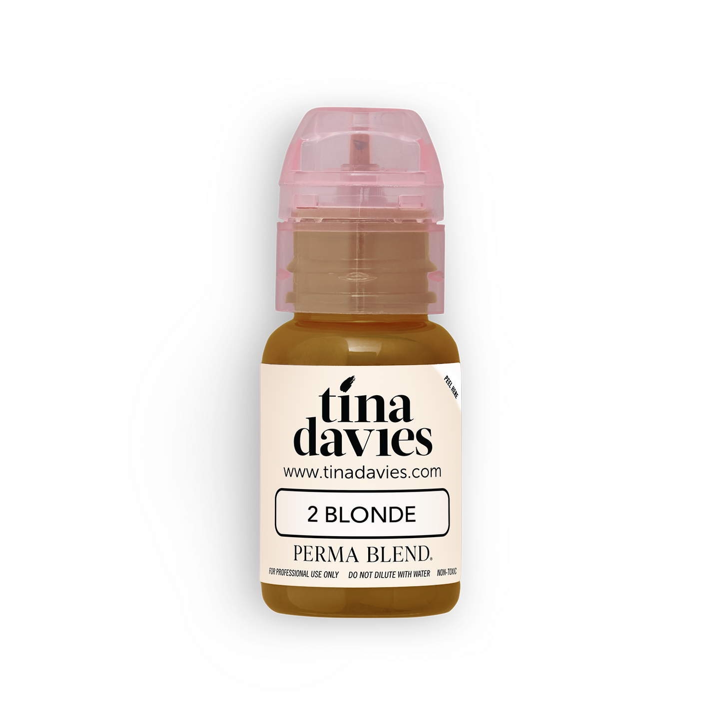 Tina Davies Eyebrow Color - Blonde