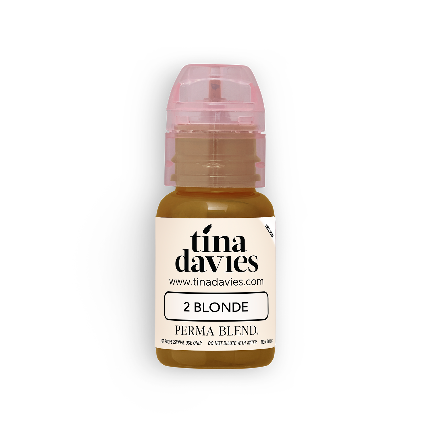 Tina Davies Eyebrow Color - Blonde