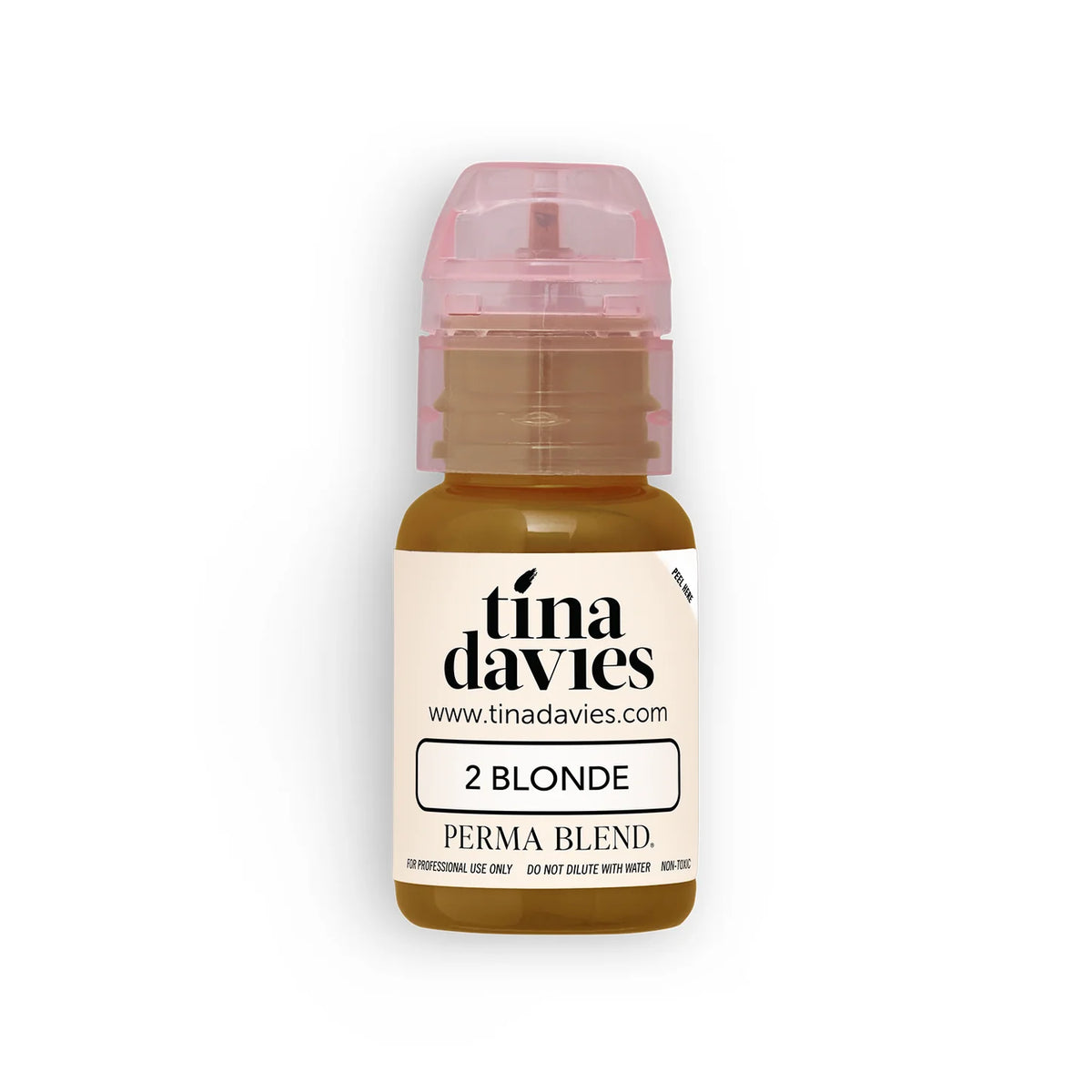 Tina Davies Eyebrow Color - Blonde