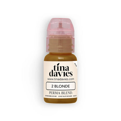 Tina Davies Eyebrow Color - Blonde