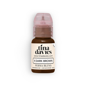 Tina Davies Eyebrow Color - Dark Brown