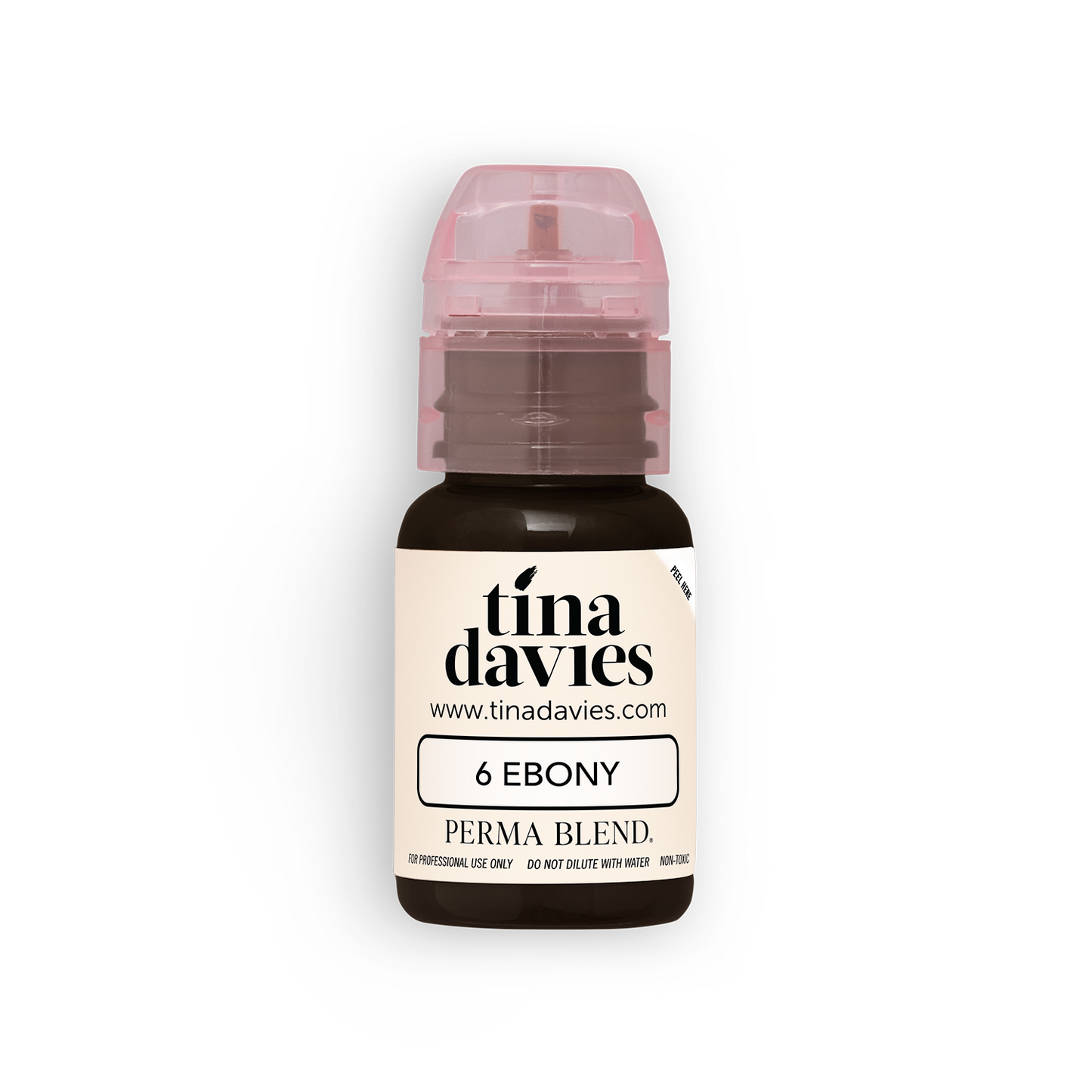 Tina Davies Eyebrow Color - Ebony