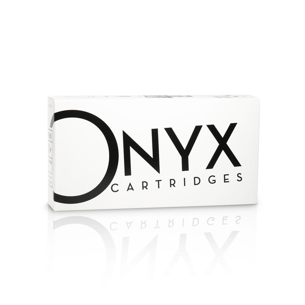 Peak Needles — Onyx — Box of 20 Cartridge Tattoo Needles