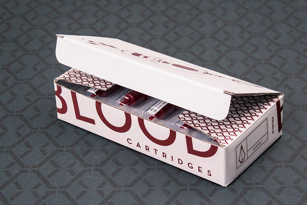 Peak Needles Blood Cartridges — Open 2