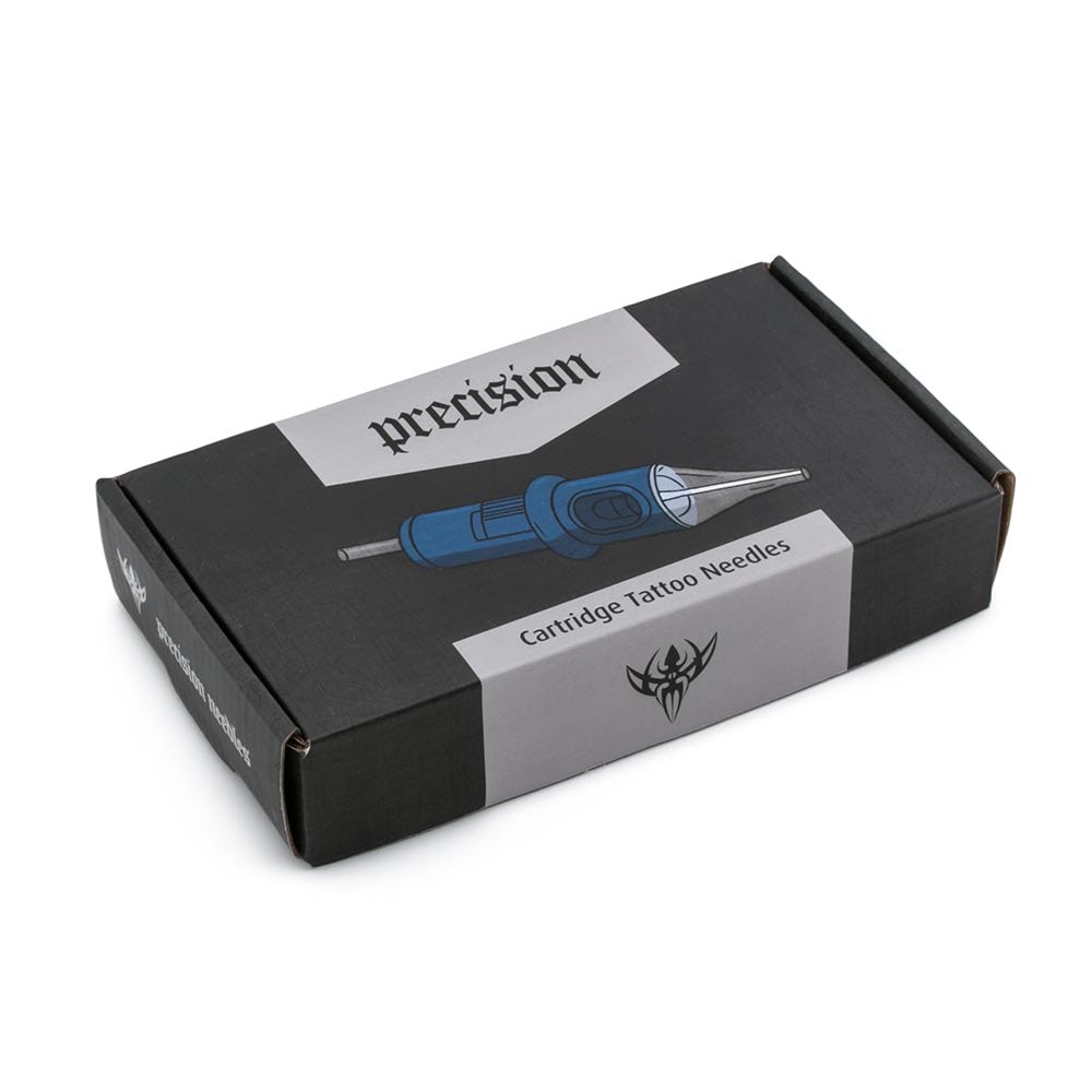 Precision Cartridge Tattoo Needles — Box of 20