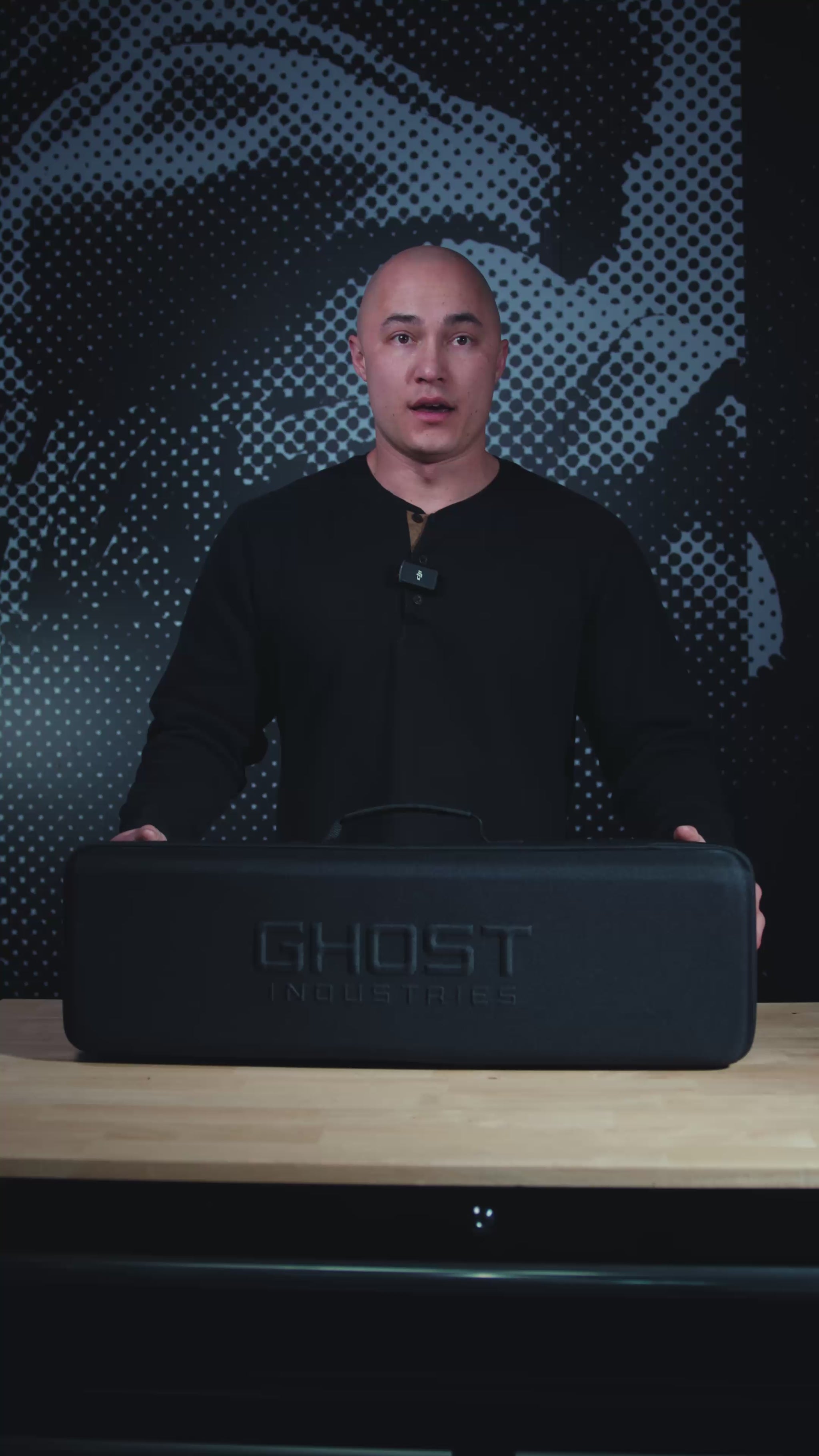 Video Ghost Travel Tray (Base Only)