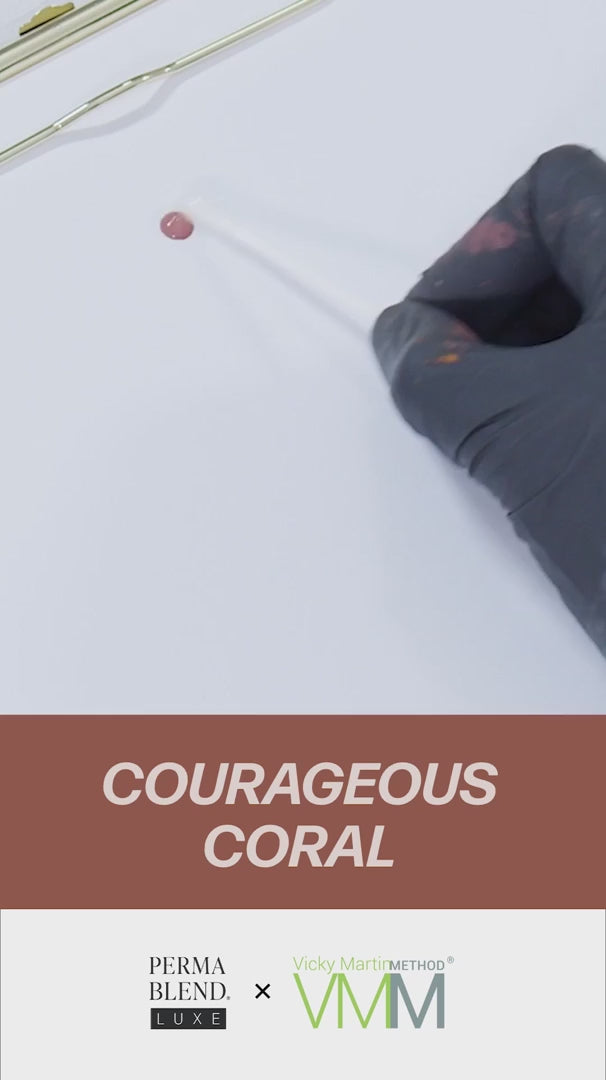 Video Courageous Coral — Luxe Vicky Martin — 1/2oz Bottle