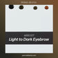 Light to Dark Eyebrow Mini Set – Perma Blend – 4 1/2oz Bottles