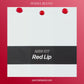Red Lip Mini Set – Perma Blend – 3 1/2oz Bottles