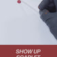 Show Up Scarlet — Luxe Vicky Martin — 1/2oz Bottle