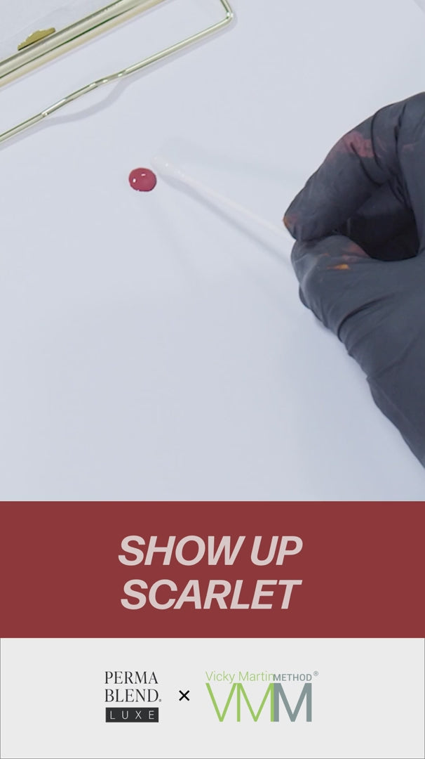 Show Up Scarlet — Luxe Vicky Martin — 1/2oz Bottle