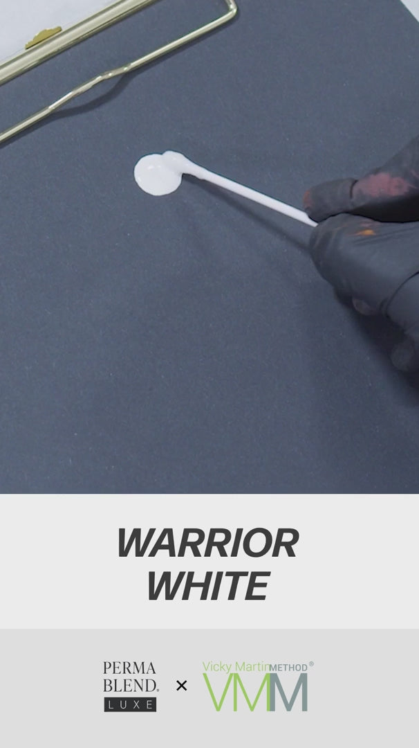 Warrior White — Luxe Vicky Martin — 1/2oz Bottle