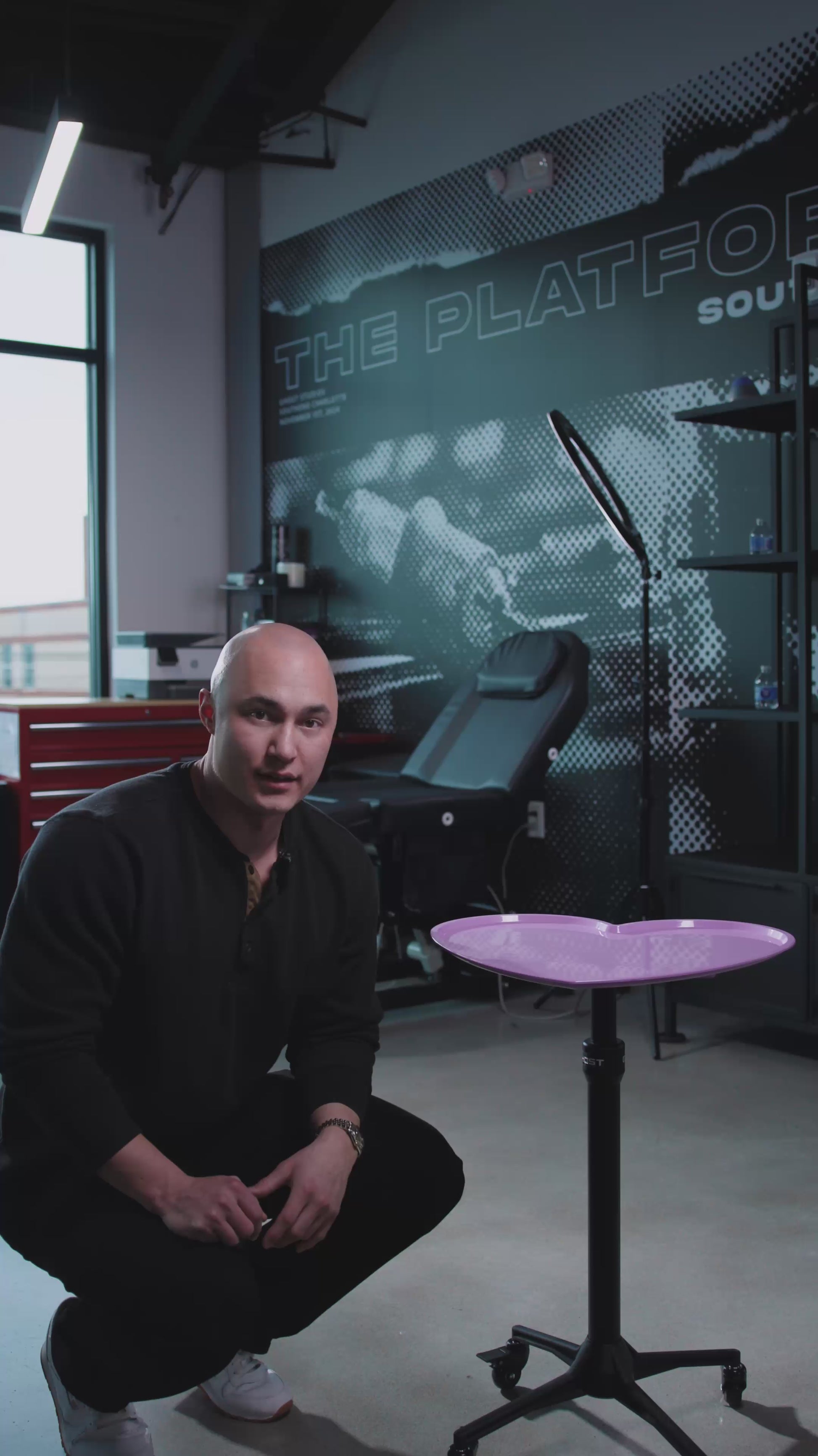 Ghost Lite Tray (Base Only)