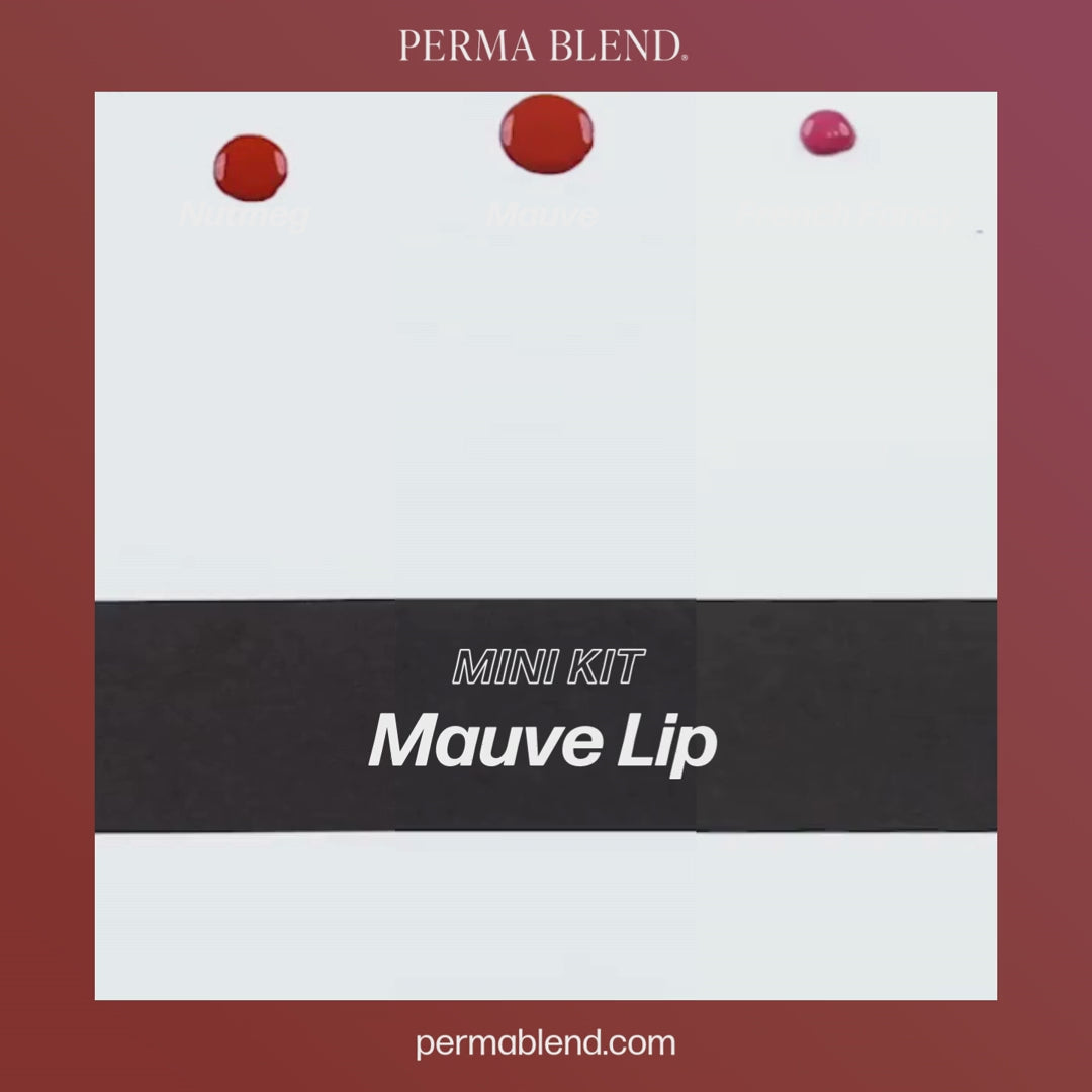 Mauve Lip Mini Set – Perma Blend – 3 1/2oz Bottles