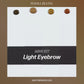 Light Eyebrow Mini Set – Perma Blend – 4 1/2oz Bottles