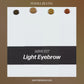 Light Eyebrow Mini Set – Perma Blend – 4 1/2oz Bottles