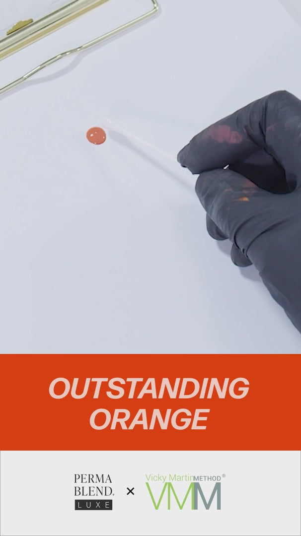 Outstanding Orange — Luxe Vicky Martin — 1/2oz Bottle