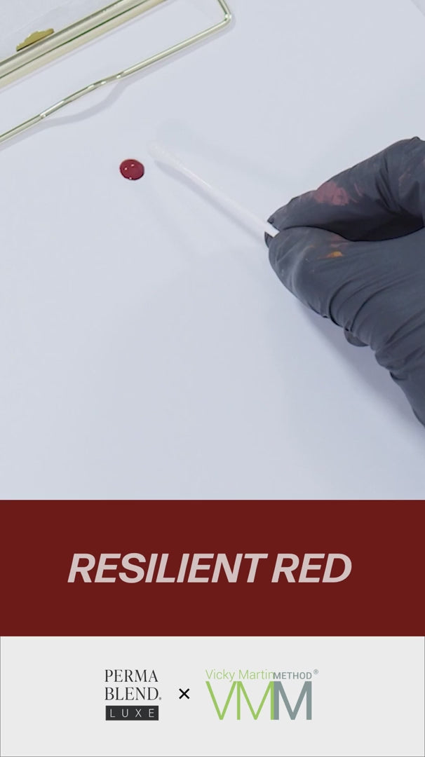 Resilient Red — Luxe Vicky Martin — 1/2oz Bottle