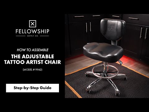 Fellowship Pink Artist Chair — Model 9942