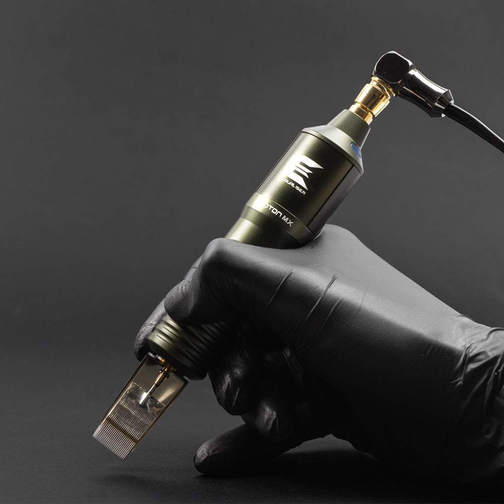 Kwadron Equaliser™ Proton Rotary Pen Tattoo Machine — Pick Color
