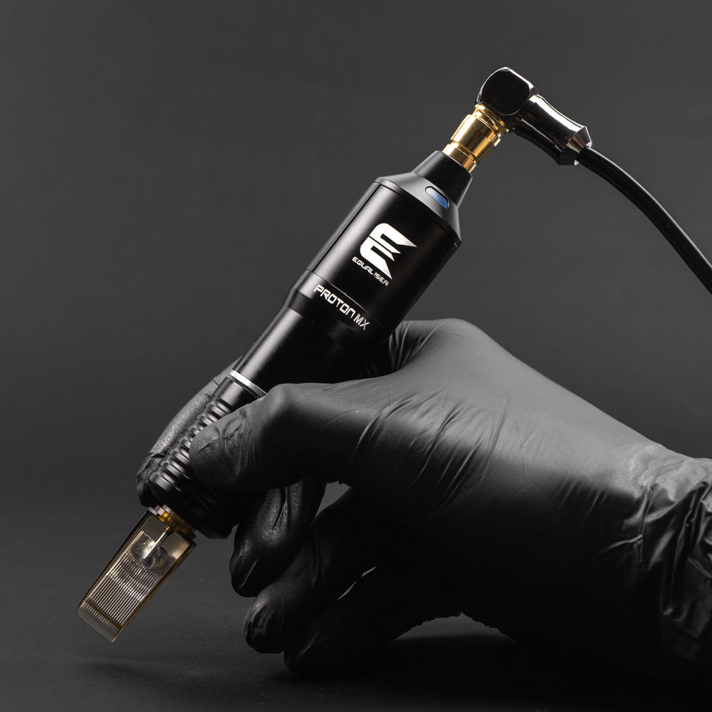 Kwadron Equaliser™ Proton Rotary Pen Tattoo Machine — Pick Color