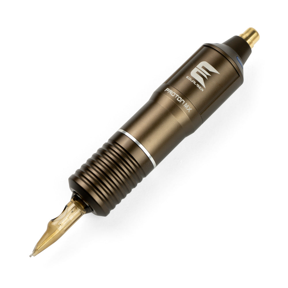 Kwadron Equaliser™ Proton Rotary Pen Tattoo Machine — Pick Color Mocha