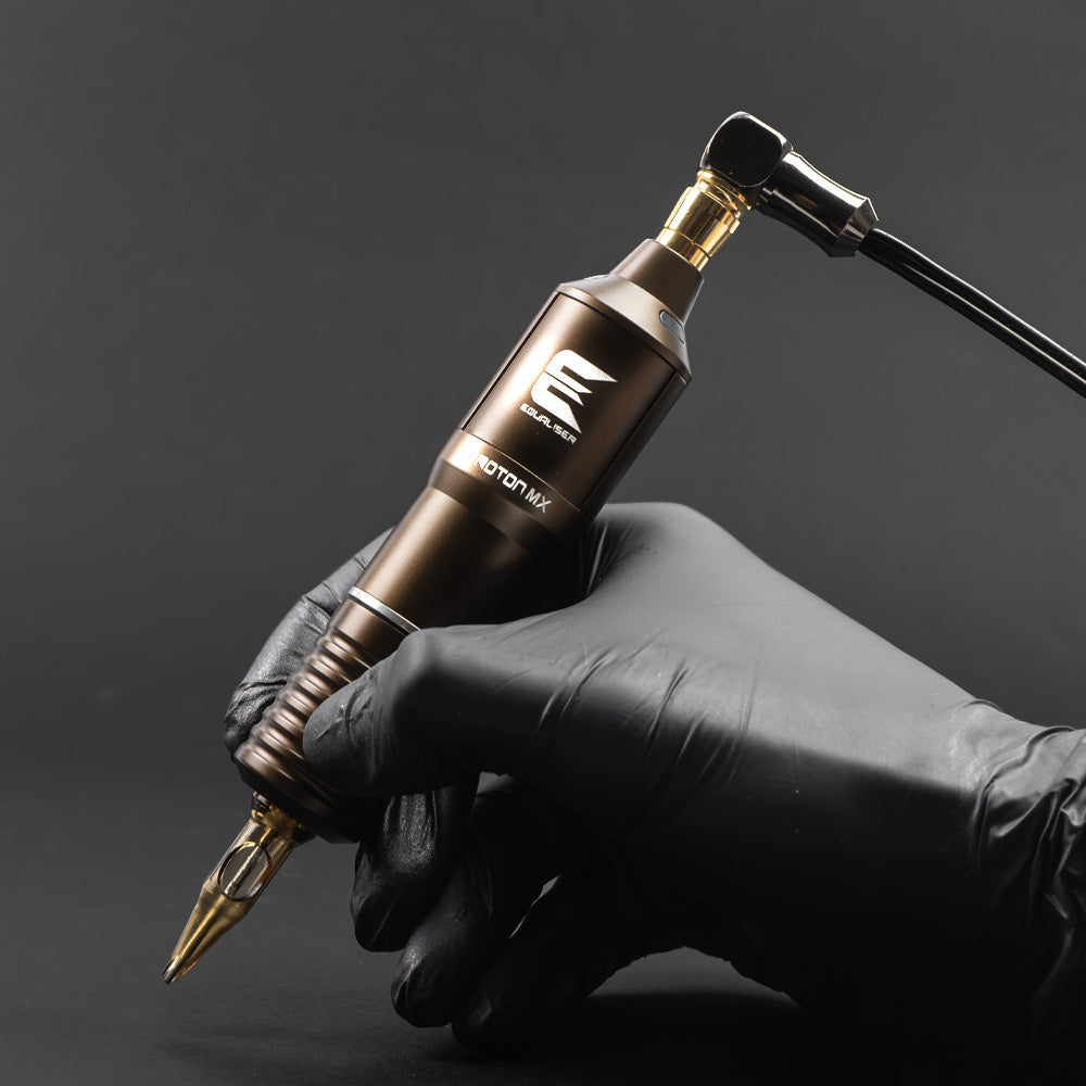 Kwadron Equaliser™ Proton Rotary Pen Tattoo Machine — Pick Color