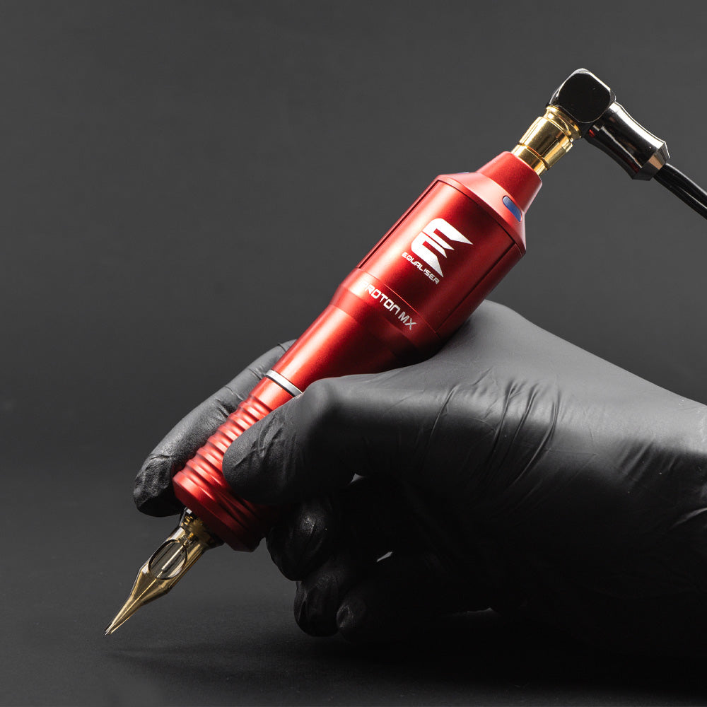Kwadron Equaliser™ Proton Rotary Pen Tattoo Machine — Pick Color