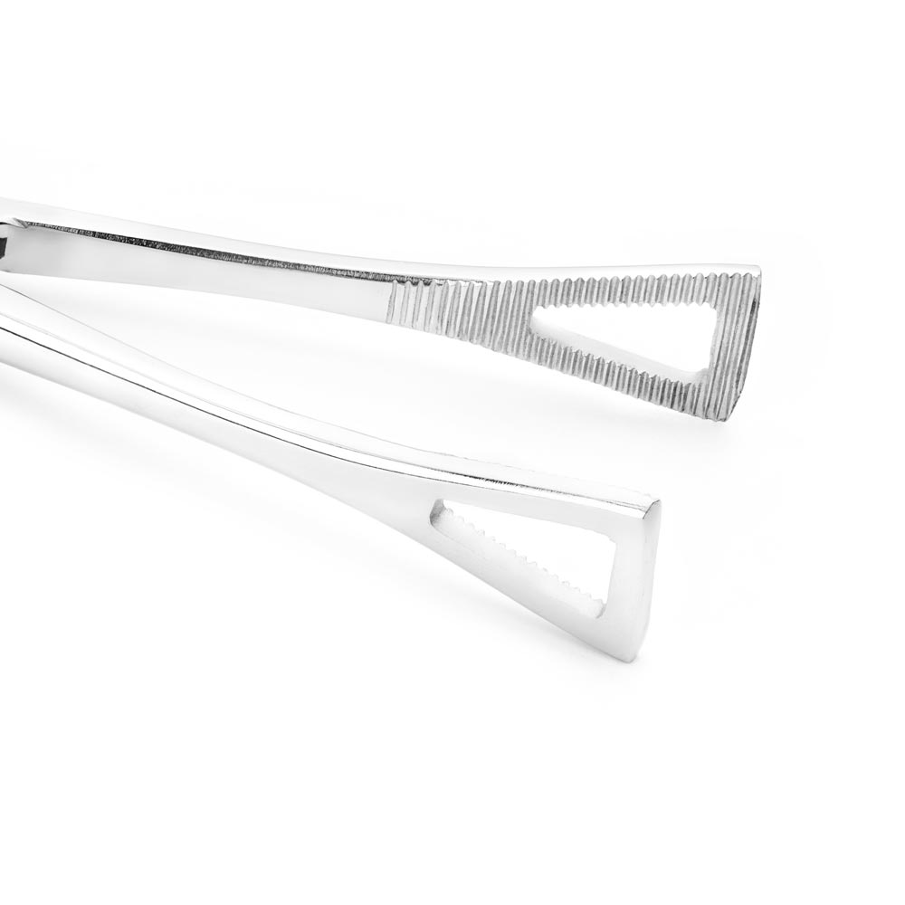 Free Gift - Pennington Non-Slotted 6” Steel Forceps